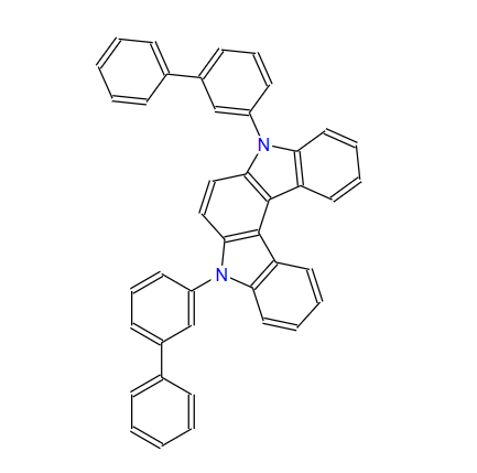 Customized Indolo[2,3-c]carbazole, 5,8-bis([1,1'-biphenyl]-3-yl)-5,8-dihydro- CAS222044-92-0
