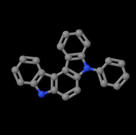 High quality 5-phenyl-5H,8H-indolo[2,3-c]carbazole CAS 1637752-63-6 with competitive price