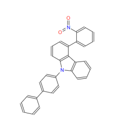 Professional supplier 9H-Carbazole, 9-[1,1'-biphenyl]-4-yl-4-(2-nitrophenyl)- CAS 2253847-60-6 with competitive price