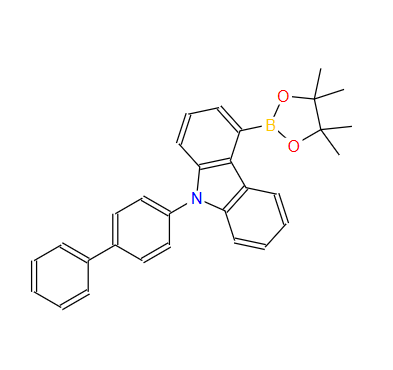 Factory supply 9-[1,1'-Biphenyl]-4yl-9H-carbazole-4-boronic acid pinacol ester CAS 1802588-88-0 with high quality