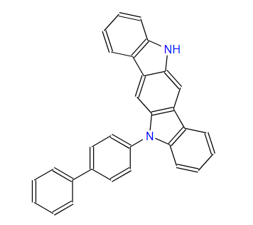 Factory Supply Indolo[3,2-b]carbazole,5-[1,1'-biphenyl]-4-yl-5,11-dihydro-(CAS:2446434-81-5) with high quality and competitive price