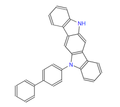 Factory Supply Indolo[3,2-b]carbazole,5-[1,1'-biphenyl]-4-yl-5,11-dihydro-(CAS:2446434-81-5) with high quality and competitive price