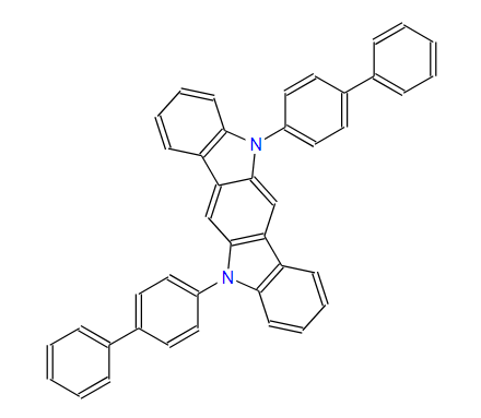 Factory price 5,11-bis([1,1'-biphenyl]-4-yl)-5,11-dihydro-Indolo[3,2-b]carbazole(CAS:221544-74-7) with high quality and competitive price