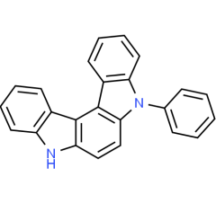High quality 5-phenyl-5H,8H-indolo[2,3-c]carbazole CAS 1637752-63-6 with competitive price