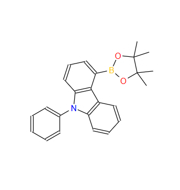 Professional supplier 9-Phenyl-9H-carbazole-4-boronic acid pinacol ester CAS 1547492-13-6 with fast delivery in stock