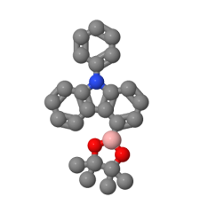 Professional supplier 9-Phenyl-9H-carbazole-4-boronic acid pinacol ester CAS 1547492-13-6 with fast delivery in stock