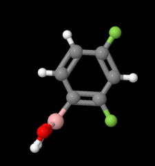 Factory supply 2,4-Difluorophenylboronic acid CAS 144025-03-6