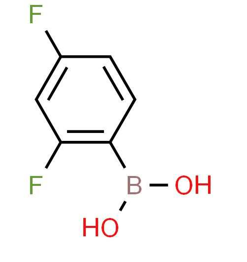 Factory supply 2,4-Difluorophenylboronic acid CAS 144025-03-6