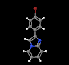 97%,Hot sale 2-(4-Bromophenyl)imidazo[1,2-a]pyridine(CAS:34658-66-7) with competitive price