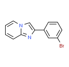 Hot sale 2-(3-Bromophenyl)imidazo[1,2-a]pyridine(CAS:419557-33-8) with competitive price