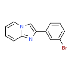 Hot sale 2-(3-Bromophenyl)imidazo[1,2-a]pyridine(CAS:419557-33-8) with competitive price