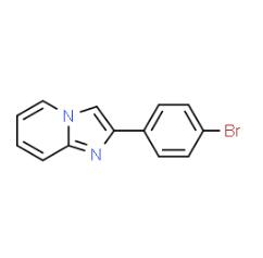 97%,Hot sale 2-(4-Bromophenyl)imidazo[1,2-a]pyridine(CAS:34658-66-7) with competitive price