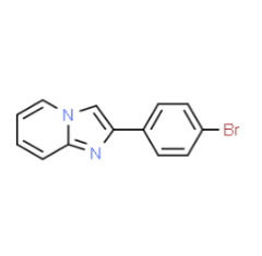 97%,Hot sale 2-(4-Bromophenyl)imidazo[1,2-a]pyridine(CAS:34658-66-7) with competitive price