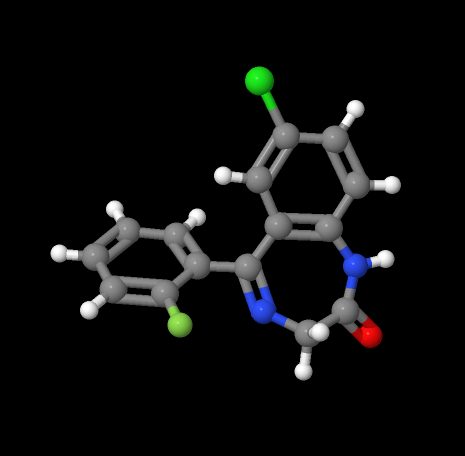 Professional supplier 5-(2-Fluorophenyl)-7-chloro-1,4-benzodiazepin-2-one CAS 2886-65-9 with competitive price