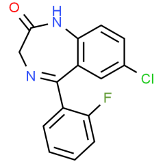Professional supplier 5-(2-Fluorophenyl)-7-chloro-1,4-benzodiazepin-2-one CAS 2886-65-9 with competitive price