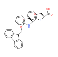 Hot sale FMOC-PHE-PHE-OH cas:84889-09-8 with competitive price
