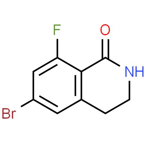 High Quality 6-Bromo-8-fluoro-3,4-dihydroisoquinolin-1(2H)-one CAS 1242157-15-8 for sale