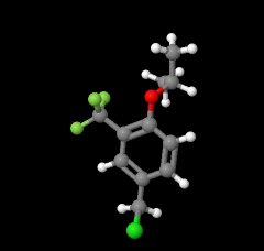 Factory Supply 4-(chloromethyl)-1-isopropoxy-2-(trifluoromethyl)benzene cas:1215118-94-7 with high quality and competitive price