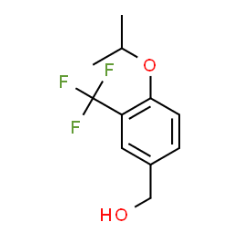 Factory Supply [4-Isopropoxy-3-(trifluoromethyl)phenyl]methanol cas:1215118-92-5 with high quality and competitive price