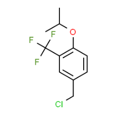Factory Supply 4-(chloromethyl)-1-isopropoxy-2-(trifluoromethyl)benzene cas:1215118-94-7 with high quality and competitive price