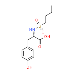 Professional supplier (S)-2-(Butylsulfonamido)-3-(4-hydroxyphenyl)propanoic acid cas:149490-60-8 with fast delivery in stock
