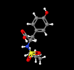Professional supplier (S)-2-(Butylsulfonamido)-3-(4-hydroxyphenyl)propanoic acid cas:149490-60-8 with fast delivery in stock