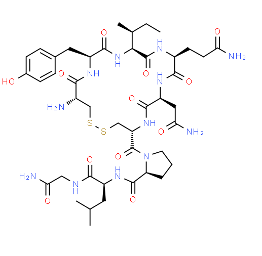 Factory price Oxytocin CAS: 50-56-6 with high quality and competitive price