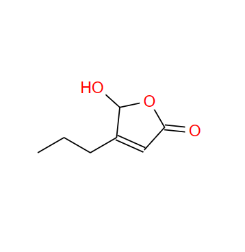 Professional supplier 5-Hydroxy-4-propyl-2(5H)-furanone CAS 78920-10-2 with fast delivery in stock