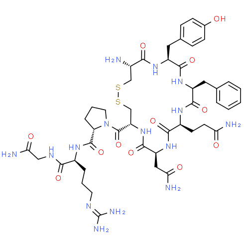 Factory Supply Vasopressin CAS:113-79-1 with high quality and competitive pri