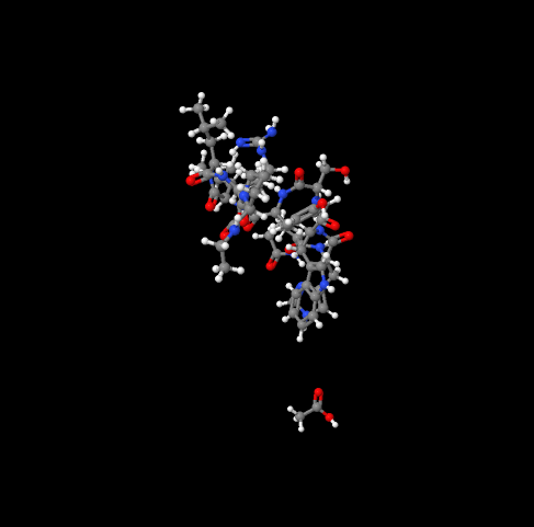 Professional supplier Leuprorelin acetate CAS:74381-53-6 with competitive price