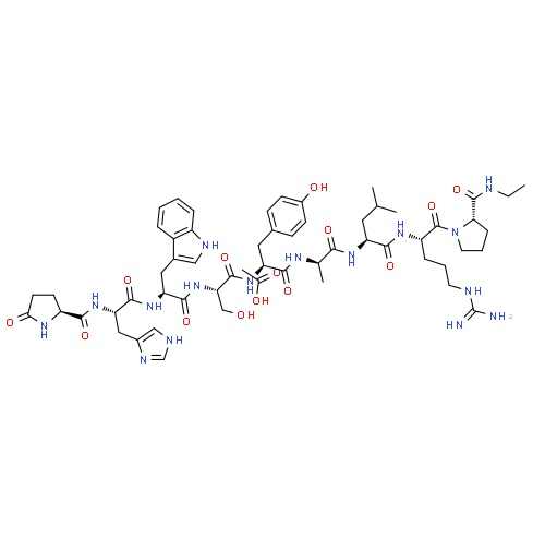 Factory price Alarelin CAS:79561-22-1 with high quality