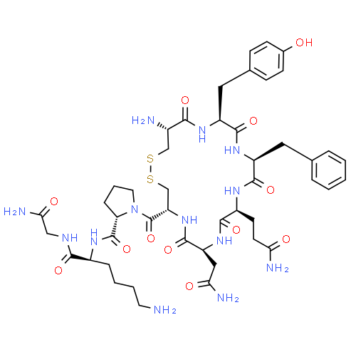 Hot sale Lysipressin CAS:50-57-7 with competitive price