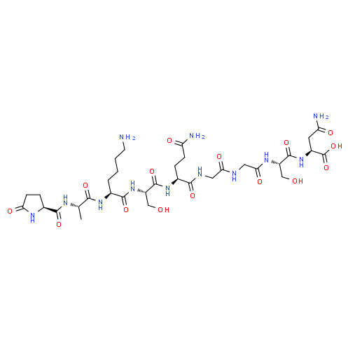 Factory price Thymulin Acetate CAS:63958-90-7 with high quality