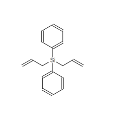 Factory Supply Diallyldiphenylsilane CAS 10519-88-7 with high quality