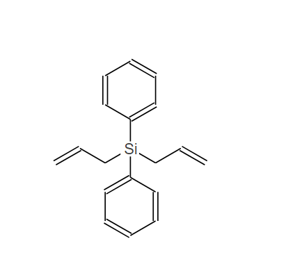 Factory Supply Diallyldiphenylsilane CAS 10519-88-7 with high quality