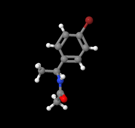 High quality (S)-N-(1-(4-Bromophenyl)ethyl)acetamide CAS:186296-23-1 with best price