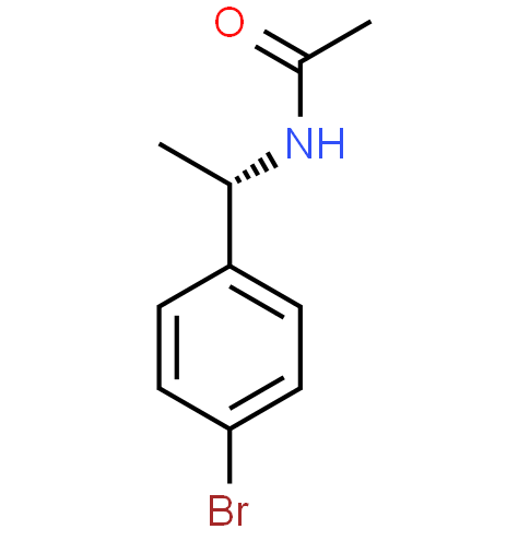 High quality (S)-N-(1-(4-Bromophenyl)ethyl)acetamide CAS:186296-23-1 with best price