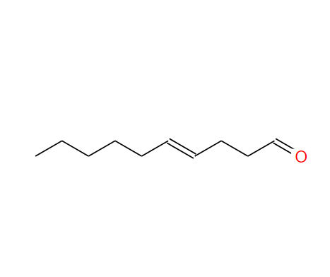 Factory China Manufacture High quality 96% TRANS-4-DECENAL CAS: 65405-70-1/30390-50-2 with best price