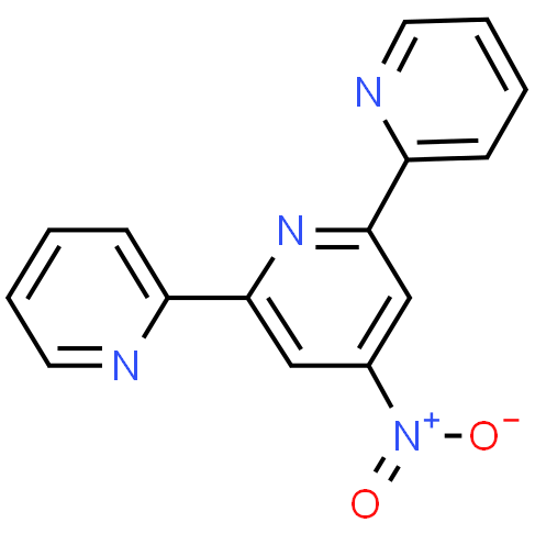 Professional supplier 4'-Nitro-2,2':6',2'-terpyridine CAS 213674-46-5 with fast delivery in stock