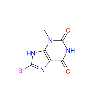 High quality 8-Bromo-3-methylxanthine CAS:93703-24-3 with best price