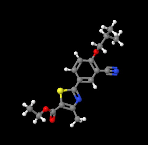 Ethyl 2-(3-cyano-4-isobutoxyphenyl)-4-methyl-5-thiazolecarboxylate CAS:160844-75-7 Price list