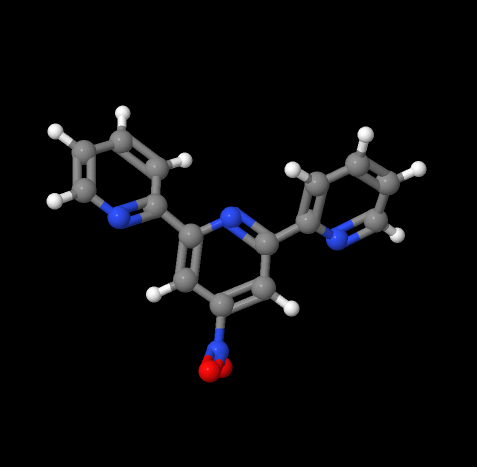 Professional supplier4-nitro-2,2:6,2-terpyridine CAS:213674-46-5 with fast delivery in stock