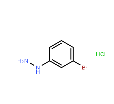 Manufacturer supply high quality 3-Bromophenylhydrazine hydrochloride CAS:27246-81-7.