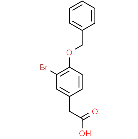 China [4-(Benzyloxy)-3-bromophenyl]acetic acid CAS:5884-48-0 manufacturer
