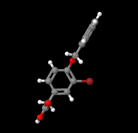 China [4-(Benzyloxy)-3-bromophenyl]acetic acid CAS:5884-48-0 manufacturer