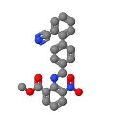 High quality Methyl 2-[[(2'-cyanobiphenyl-4-yl)methyl]amino]-3-nitrobenzoate CAS:139481-28-0 with best price