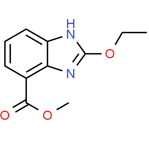 Factory supply Methyl 2-ethoxybenzimidazole-7-carboxylate CAS:150058-27-8 with competitive price