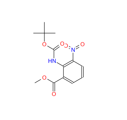 Methyl 2-(tert-butoxycarbonylamino)-3-nitrobenzoate CAS:57113-90-3 price list