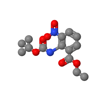 2-[[(1,1-Dimethylethoxy)carbonyl]amino]-3-nitrobenzoic acid ethyl ester CAS:136285-65-9 in China