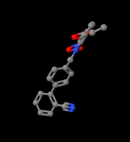 Ethyl-2-[[(2'-cyanobiphenyl-4-yl)methyl]amino]-3-nitrobenzoate CAS:136285-67-1 made in China